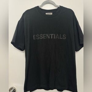 Fear of God Essentials Charcoal Men's Tee